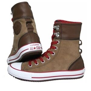 Converse CT 6 Elsie Roll-Down X-Hi Top Sneakers